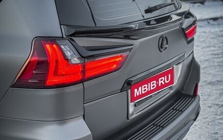 Lexus LX III, 2016 год, 8 700 000 рублей, 10 фотография