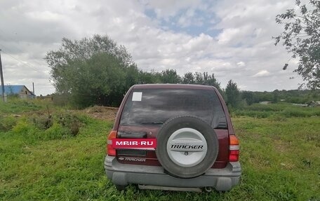 Chevrolet Tracker II, 2001 год, 550 000 рублей, 2 фотография