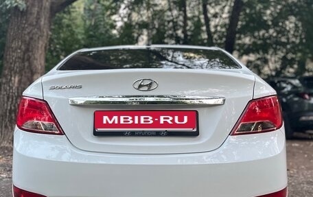Hyundai Solaris II рестайлинг, 2015 год, 930 000 рублей, 6 фотография