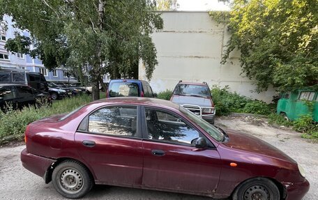 Chevrolet Lanos I, 2007 год, 75 000 рублей, 2 фотография