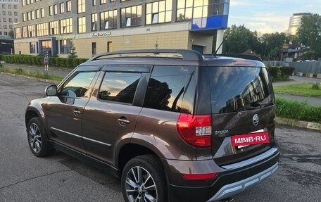 Skoda Yeti I рестайлинг, 2014 год, 1 049 000 рублей, 3 фотография