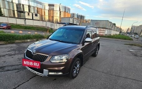Skoda Yeti I рестайлинг, 2014 год, 1 049 000 рублей, 7 фотография