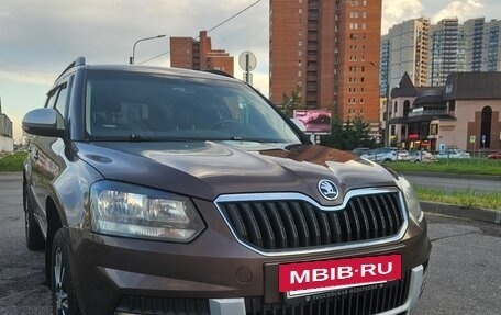 Skoda Yeti I рестайлинг, 2014 год, 1 049 000 рублей, 9 фотография