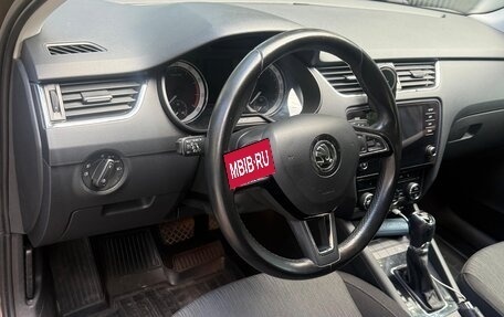 Skoda Octavia, 2017 год, 1 600 000 рублей, 11 фотография