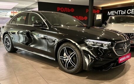 Mercedes-Benz E-Класс, 2025 год, 10 630 000 рублей, 3 фотография