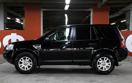 Land Rover Freelander II рестайлинг 2, 2010 год, 1 349 000 рублей, 8 фотография