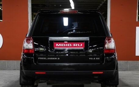 Land Rover Freelander II рестайлинг 2, 2010 год, 1 349 000 рублей, 6 фотография