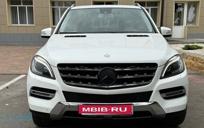 Mercedes-Benz M-Класс, 2014 год, 3 300 000 рублей, 1 фотография