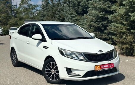 KIA Rio III рестайлинг, 2013 год, 823 000 рублей, 1 фотография
