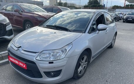 Citroen C4 II рестайлинг, 2010 год, 455 000 рублей, 1 фотография