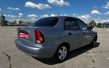 Chevrolet Lanos I, 2008 год, 370 000 рублей, 9 фотография