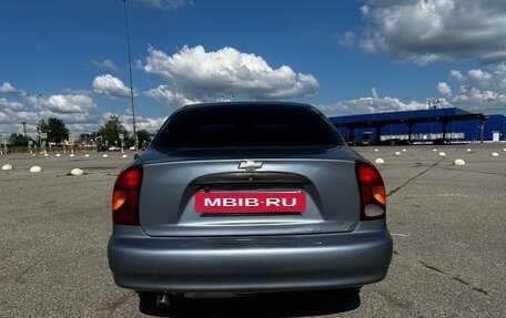 Chevrolet Lanos I, 2008 год, 370 000 рублей, 8 фотография