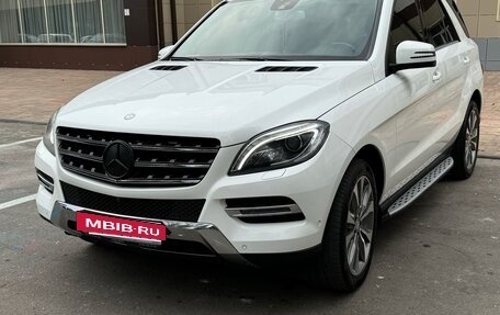 Mercedes-Benz M-Класс, 2014 год, 3 300 000 рублей, 2 фотография