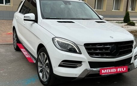 Mercedes-Benz M-Класс, 2014 год, 3 300 000 рублей, 3 фотография