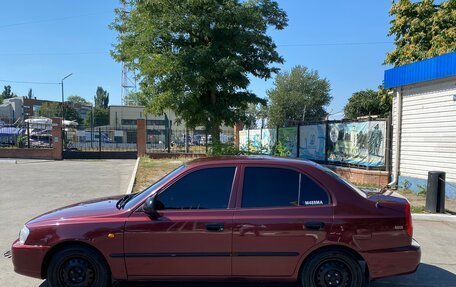 Hyundai Accent II, 2008 год, 520 000 рублей, 4 фотография