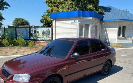 Hyundai Accent II, 2008 год, 520 000 рублей, 3 фотография