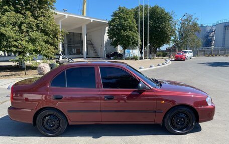 Hyundai Accent II, 2008 год, 520 000 рублей, 6 фотография