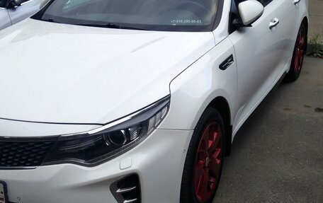 KIA Optima IV, 2016 год, 2 300 000 рублей, 2 фотография