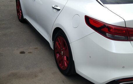 KIA Optima IV, 2016 год, 2 300 000 рублей, 4 фотография