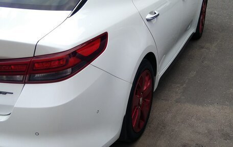 KIA Optima IV, 2016 год, 2 300 000 рублей, 3 фотография