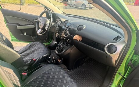 Mazda 2 III, 2009 год, 505 000 рублей, 9 фотография