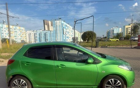 Mazda 2 III, 2009 год, 505 000 рублей, 4 фотография