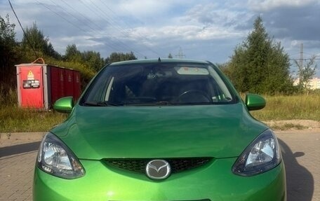 Mazda 2 III, 2009 год, 505 000 рублей, 3 фотография