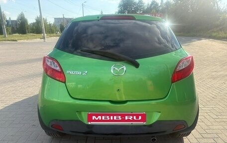 Mazda 2 III, 2009 год, 505 000 рублей, 5 фотография