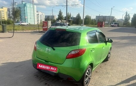Mazda 2 III, 2009 год, 505 000 рублей, 2 фотография