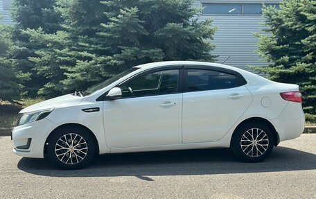 KIA Rio III рестайлинг, 2013 год, 823 000 рублей, 6 фотография