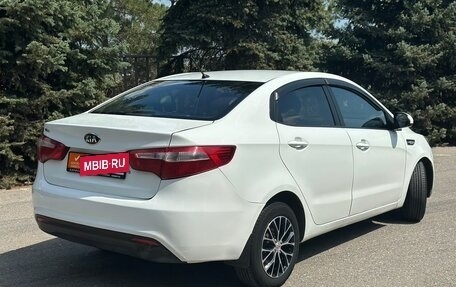 KIA Rio III рестайлинг, 2013 год, 823 000 рублей, 3 фотография