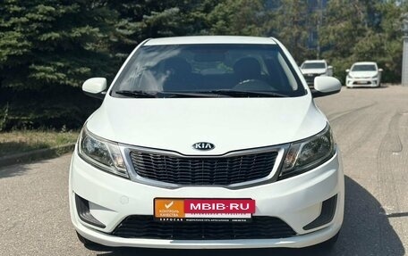 KIA Rio III рестайлинг, 2013 год, 823 000 рублей, 8 фотография