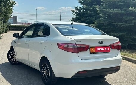 KIA Rio III рестайлинг, 2013 год, 823 000 рублей, 5 фотография