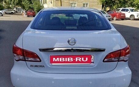 Nissan Almera, 2014 год, 770 000 рублей, 5 фотография