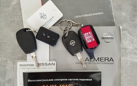 Nissan Almera, 2014 год, 770 000 рублей, 22 фотография