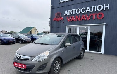 Opel Corsa D, 2012 год, 590 000 рублей, 1 фотография