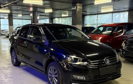 Volkswagen Polo VI (EU Market), 2015 год, 729 000 рублей, 3 фотография