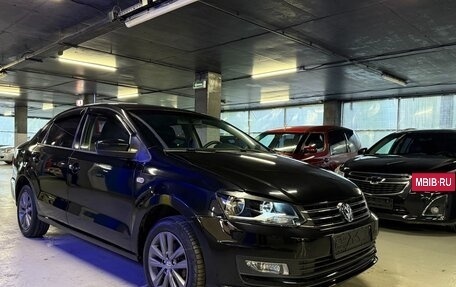 Volkswagen Polo VI (EU Market), 2015 год, 729 000 рублей, 9 фотография