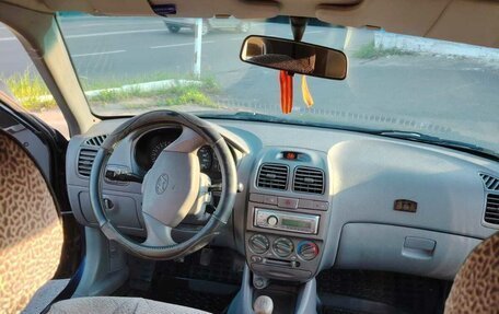 Hyundai Accent II, 2007 год, 400 000 рублей, 15 фотография