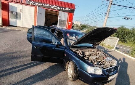 Hyundai Accent II, 2007 год, 400 000 рублей, 20 фотография