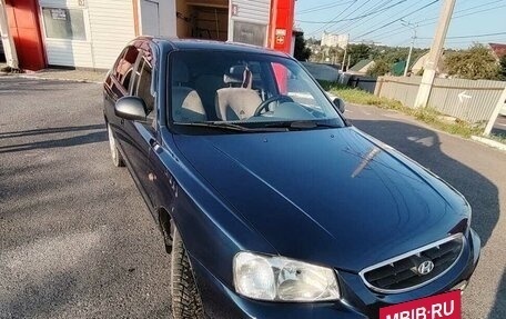 Hyundai Accent II, 2007 год, 400 000 рублей, 23 фотография