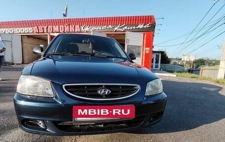 Hyundai Accent II, 2007 год, 400 000 рублей, 25 фотография