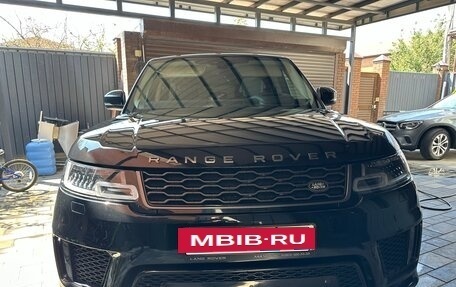 Land Rover Range Rover Sport II, 2020 год, 7 200 000 рублей, 7 фотография