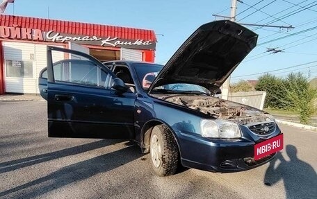 Hyundai Accent II, 2007 год, 400 000 рублей, 19 фотография