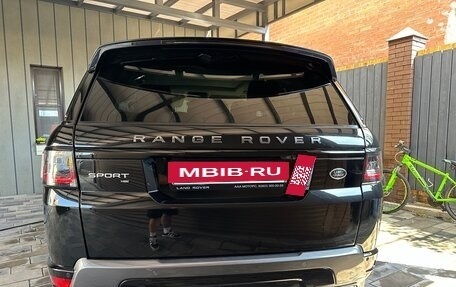 Land Rover Range Rover Sport II, 2020 год, 7 200 000 рублей, 5 фотография
