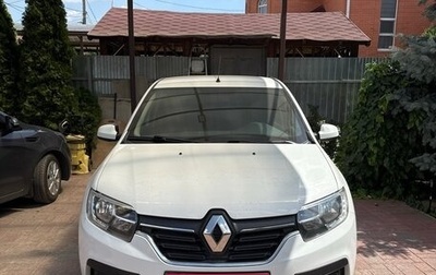 Renault Logan II, 2021 год, 1 130 000 рублей, 1 фотография