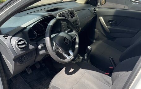 Renault Logan II, 2021 год, 1 130 000 рублей, 8 фотография