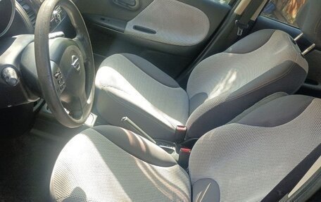 Nissan Note II рестайлинг, 2008 год, 740 000 рублей, 22 фотография