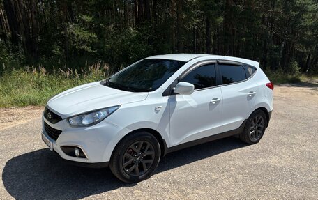 Hyundai ix35 I рестайлинг, 2010 год, 890 000 рублей, 2 фотография
