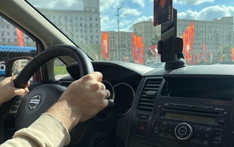 Nissan Tiida, 2007 год, 650 000 рублей, 6 фотография